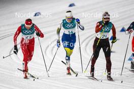 13.02.2018, Pyeongchang, Korea (KOR): Anna Dyvik (SWE) - XXIII. Olympic Winter Games Pyeongchang 2018, cross-country, individual sprint,  Pyeongchang (KOR). www.nordicfocus.com. © Thibaut/NordicFocus. Every downloaded picture is fee-liable.