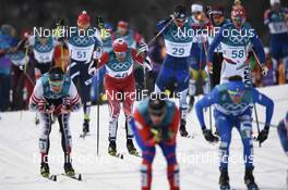 24.02.2018, Pyeongchang, Korea (KOR): Graeme Killick (CAN) - XXIII. Olympic Winter Games Pyeongchang 2018, cross-country, mass men,  Pyeongchang (KOR). www.nordicfocus.com. © Thibaut/NordicFocus. Every downloaded picture is fee-liable.