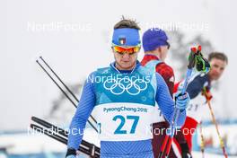 24.02.2018, Pyeongchang, Korea (KOR): Giandomenico Salvadori (ITA) - XXIII. Olympic Winter Games Pyeongchang 2018, cross-country, mass men,  Pyeongchang (KOR). www.nordicfocus.com. © Modica/NordicFocus. Every downloaded picture is fee-liable.