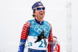 24.02.2018, Pyeongchang, Korea (KOR): Scott Patterson (USA) - XXIII. Olympic Winter Games Pyeongchang 2018, cross-country, mass men,  Pyeongchang (KOR). www.nordicfocus.com. © Modica/NordicFocus. Every downloaded picture is fee-liable.