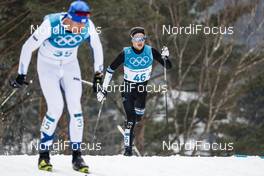 24.02.2018, Pyeongchang, Korea (KOR): Andreas Veerpalu (EST) - XXIII. Olympic Winter Games Pyeongchang 2018, cross-country, mass men,  Pyeongchang (KOR). www.nordicfocus.com. © Modica/NordicFocus. Every downloaded picture is fee-liable.