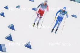 24.02.2018, Pyeongchang, Korea (KOR): Francesco De Fabiani (ITA) - XXIII. Olympic Winter Games Pyeongchang 2018, cross-country, mass men,  Pyeongchang (KOR). www.nordicfocus.com. © Thibaut/NordicFocus. Every downloaded picture is fee-liable.