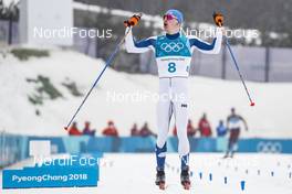 24.02.2018, Pyeongchang, Korea (KOR): Iivo Niskanen (FIN) - XXIII. Olympic Winter Games Pyeongchang 2018, cross-country, mass men,  Pyeongchang (KOR). www.nordicfocus.com. © Modica/NordicFocus. Every downloaded picture is fee-liable.