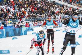 24.02.2018, Pyeongchang, Korea (KOR): Ueli Schnider (SUI) - XXIII. Olympic Winter Games Pyeongchang 2018, cross-country, mass men,  Pyeongchang (KOR). www.nordicfocus.com. © Modica/NordicFocus. Every downloaded picture is fee-liable.