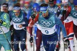 24.02.2018, Pyeongchang, Korea (KOR): Jean Marc Gaillard (FRA) - XXIII. Olympic Winter Games Pyeongchang 2018, cross-country, mass men,  Pyeongchang (KOR). www.nordicfocus.com. © Thibaut/NordicFocus. Every downloaded picture is fee-liable.