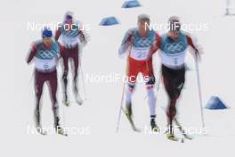 24.02.2018, Pyeongchang, Korea (KOR): Dario Cologna (SUI) - XXIII. Olympic Winter Games Pyeongchang 2018, cross-country, mass men,  Pyeongchang (KOR). www.nordicfocus.com. © Thibaut/NordicFocus. Every downloaded picture is fee-liable.