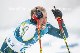 24.02.2018, Pyeongchang, Korea (KOR): Phillip Bellingham (AUS) - XXIII. Olympic Winter Games Pyeongchang 2018, cross-country, mass men,  Pyeongchang (KOR). www.nordicfocus.com. © Modica/NordicFocus. Every downloaded picture is fee-liable.