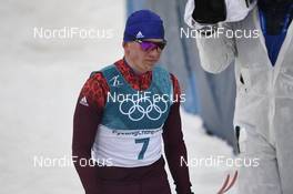 24.02.2018, Pyeongchang, Korea (KOR): Alexander Bolshunov (RUS) - XXIII. Olympic Winter Games Pyeongchang 2018, cross-country, mass men,  Pyeongchang (KOR). www.nordicfocus.com. © Thibaut/NordicFocus. Every downloaded picture is fee-liable.