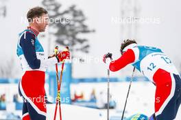 24.02.2018, Pyeongchang, Korea (KOR): Emil Iversen (NOR) - XXIII. Olympic Winter Games Pyeongchang 2018, cross-country, mass men,  Pyeongchang (KOR). www.nordicfocus.com. © Modica/NordicFocus. Every downloaded picture is fee-liable.