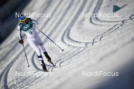 25.02.2018, Pyeongchang, Korea (KOR): Kerttu Niskanen (FIN) - XXIII. Olympic Winter Games Pyeongchang 2018, cross-country, mass women,  Pyeongchang (KOR). www.nordicfocus.com. © Thibaut/NordicFocus. Every downloaded picture is fee-liable.