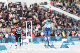 25.02.2018, Pyeongchang, Korea (KOR): Sadie Bjornsen (USA) - XXIII. Olympic Winter Games Pyeongchang 2018, cross-country, mass women,  Pyeongchang (KOR). www.nordicfocus.com. © Modica/NordicFocus. Every downloaded picture is fee-liable.