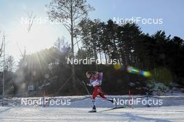 25.02.2018, Pyeongchang, Korea (KOR): Anne-Marie Comeau (CAN) - XXIII. Olympic Winter Games Pyeongchang 2018, cross-country, mass women,  Pyeongchang (KOR). www.nordicfocus.com. © Thibaut/NordicFocus. Every downloaded picture is fee-liable.