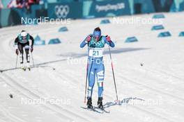 25.02.2018, Pyeongchang, Korea (KOR): Elisa Brocard (ITA) - XXIII. Olympic Winter Games Pyeongchang 2018, cross-country, mass women,  Pyeongchang (KOR). www.nordicfocus.com. © Modica/NordicFocus. Every downloaded picture is fee-liable.
