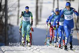 25.02.2018, Pyeongchang, Korea (KOR): Valeriya Tyuleneva (KAZ) - XXIII. Olympic Winter Games Pyeongchang 2018, cross-country, mass women,  Pyeongchang (KOR). www.nordicfocus.com. © Thibaut/NordicFocus. Every downloaded picture is fee-liable.