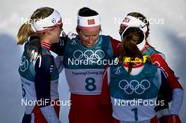 25.02.2018, Pyeongchang, Korea (KOR): Marit Bjoergen (NOR) - XXIII. Olympic Winter Games Pyeongchang 2018, cross-country, mass women,  Pyeongchang (KOR). www.nordicfocus.com. © Thibaut/NordicFocus. Every downloaded picture is fee-liable.