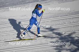 25.02.2018, Pyeongchang, Korea (KOR): Lucia Scardoni (ITA) - XXIII. Olympic Winter Games Pyeongchang 2018, cross-country, mass women,  Pyeongchang (KOR). www.nordicfocus.com. © Thibaut/NordicFocus. Every downloaded picture is fee-liable.