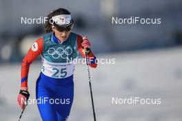 25.02.2018, Pyeongchang, Korea (KOR): Katerina Berouskova (CZE) - XXIII. Olympic Winter Games Pyeongchang 2018, cross-country, mass women,  Pyeongchang (KOR). www.nordicfocus.com. © Thibaut/NordicFocus. Every downloaded picture is fee-liable.