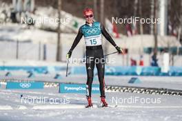 25.02.2018, Pyeongchang, Korea (KOR): Stefanie Boehler (GER) - XXIII. Olympic Winter Games Pyeongchang 2018, cross-country, mass women,  Pyeongchang (KOR). www.nordicfocus.com. © Modica/NordicFocus. Every downloaded picture is fee-liable.