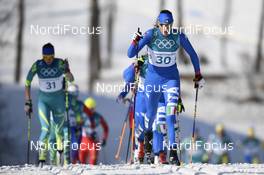 25.02.2018, Pyeongchang, Korea (KOR): Sara Pellegrini (ITA) - XXIII. Olympic Winter Games Pyeongchang 2018, cross-country, mass women,  Pyeongchang (KOR). www.nordicfocus.com. © Thibaut/NordicFocus. Every downloaded picture is fee-liable.