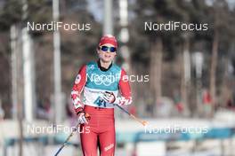 25.02.2018, Pyeongchang, Korea (KOR): Cendrine Browne (CAN) - XXIII. Olympic Winter Games Pyeongchang 2018, cross-country, mass women,  Pyeongchang (KOR). www.nordicfocus.com. © Modica/NordicFocus. Every downloaded picture is fee-liable.