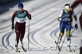 25.02.2018, Pyeongchang, Korea (KOR): Alisa Zhambalova (RUS) - XXIII. Olympic Winter Games Pyeongchang 2018, cross-country, mass women,  Pyeongchang (KOR). www.nordicfocus.com. © Thibaut/NordicFocus. Every downloaded picture is fee-liable.