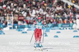 25.02.2018, Pyeongchang, Korea (KOR): Emily Nishikawa (CAN) - XXIII. Olympic Winter Games Pyeongchang 2018, cross-country, mass women,  Pyeongchang (KOR). www.nordicfocus.com. © Modica/NordicFocus. Every downloaded picture is fee-liable.