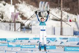 25.02.2018, Pyeongchang, Korea (KOR): Krista Parmakoski (FIN) - XXIII. Olympic Winter Games Pyeongchang 2018, cross-country, mass women,  Pyeongchang (KOR). www.nordicfocus.com. © Modica/NordicFocus. Every downloaded picture is fee-liable.