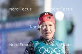 25.02.2018, Pyeongchang, Korea (KOR): Katharina Hennig (GER) - XXIII. Olympic Winter Games Pyeongchang 2018, cross-country, mass women,  Pyeongchang (KOR). www.nordicfocus.com. © Modica/NordicFocus. Every downloaded picture is fee-liable.