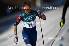 25.02.2018, Pyeongchang, Korea (KOR): Sadie Bjornsen (USA) - XXIII. Olympic Winter Games Pyeongchang 2018, cross-country, mass women,  Pyeongchang (KOR). www.nordicfocus.com. © Thibaut/NordicFocus. Every downloaded picture is fee-liable.