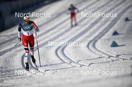 25.02.2018, Pyeongchang, Korea (KOR): Heidi Weng (NOR) - XXIII. Olympic Winter Games Pyeongchang 2018, cross-country, mass women,  Pyeongchang (KOR). www.nordicfocus.com. © Thibaut/NordicFocus. Every downloaded picture is fee-liable.