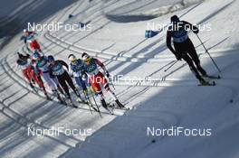 25.02.2018, Pyeongchang, Korea (KOR): Heidi Weng (NOR) - XXIII. Olympic Winter Games Pyeongchang 2018, cross-country, mass women,  Pyeongchang (KOR). www.nordicfocus.com. © Thibaut/NordicFocus. Every downloaded picture is fee-liable.