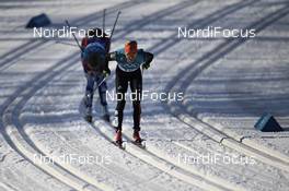 25.02.2018, Pyeongchang, Korea (KOR): Stefanie Boehler (GER) - XXIII. Olympic Winter Games Pyeongchang 2018, cross-country, mass women,  Pyeongchang (KOR). www.nordicfocus.com. © Thibaut/NordicFocus. Every downloaded picture is fee-liable.