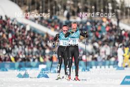 25.02.2018, Pyeongchang, Korea (KOR): Katharina Hennig (GER), Stefanie Boehler (GER), (l-r)  - XXIII. Olympic Winter Games Pyeongchang 2018, cross-country, mass women,  Pyeongchang (KOR). www.nordicfocus.com. © Modica/NordicFocus. Every downloaded picture is fee-liable.
