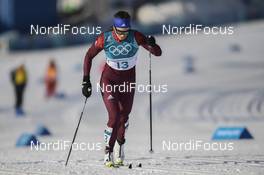 25.02.2018, Pyeongchang, Korea (KOR): Natalia Nepryaeva (RUS) - XXIII. Olympic Winter Games Pyeongchang 2018, cross-country, mass women,  Pyeongchang (KOR). www.nordicfocus.com. © Thibaut/NordicFocus. Every downloaded picture is fee-liable.