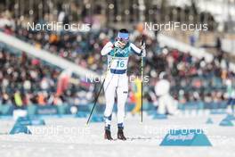 25.02.2018, Pyeongchang, Korea (KOR): Aino-Kaisa Saarinen (FIN) - XXIII. Olympic Winter Games Pyeongchang 2018, cross-country, mass women,  Pyeongchang (KOR). www.nordicfocus.com. © Modica/NordicFocus. Every downloaded picture is fee-liable.