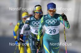 25.02.2018, Pyeongchang, Korea (KOR): Anna Shevchenko (KAZ) - XXIII. Olympic Winter Games Pyeongchang 2018, cross-country, mass women,  Pyeongchang (KOR). www.nordicfocus.com. © Thibaut/NordicFocus. Every downloaded picture is fee-liable.