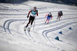 25.02.2018, Pyeongchang, Korea (KOR): Nathalie Von Siebenthal (SUI) - XXIII. Olympic Winter Games Pyeongchang 2018, cross-country, mass women,  Pyeongchang (KOR). www.nordicfocus.com. © Thibaut/NordicFocus. Every downloaded picture is fee-liable.