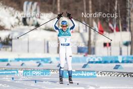 25.02.2018, Pyeongchang, Korea (KOR): Krista Parmakoski (FIN) - XXIII. Olympic Winter Games Pyeongchang 2018, cross-country, mass women,  Pyeongchang (KOR). www.nordicfocus.com. © Modica/NordicFocus. Every downloaded picture is fee-liable.