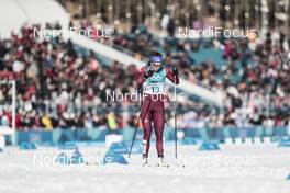 25.02.2018, Pyeongchang, Korea (KOR): Natalia Nepryaeva (RUS) - XXIII. Olympic Winter Games Pyeongchang 2018, cross-country, mass women,  Pyeongchang (KOR). www.nordicfocus.com. © Modica/NordicFocus. Every downloaded picture is fee-liable.