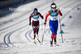25.02.2018, Pyeongchang, Korea (KOR): Katerina Berouskova (CZE) - XXIII. Olympic Winter Games Pyeongchang 2018, cross-country, mass women,  Pyeongchang (KOR). www.nordicfocus.com. © Thibaut/NordicFocus. Every downloaded picture is fee-liable.