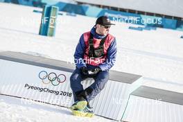 25.02.2018, Pyeongchang, Korea (KOR): Michal Lamplot   - XXIII. Olympic Winter Games Pyeongchang 2018, cross-country, mass women,  Pyeongchang (KOR). www.nordicfocus.com. © Modica/NordicFocus. Every downloaded picture is fee-liable.