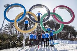 22.02.2018, Pyeongchang, Korea (KOR): Federico Pellegrino (ITA) - XXIII. Olympic Winter Games Pyeongchang 2018, cross-country, medals, Pyeongchang (KOR). www.nordicfocus.com. © Modica/NordicFocus. Every downloaded picture is fee-liable.