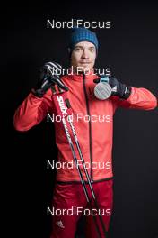 23.02.2018, Pyeongchang, Korea (KOR): Andrey Larkov (RUS) - XXIII. Olympic Winter Games Pyeongchang 2018, cross-country, medals, Pyeongchang (KOR). www.nordicfocus.com. © Modica/NordicFocus. Every downloaded picture is fee-liable.