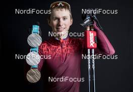 23.02.2018, Pyeongchang, Korea (KOR): Denis Spitsov (RUS) - XXIII. Olympic Winter Games Pyeongchang 2018, cross-country, medals, Pyeongchang (KOR). www.nordicfocus.com. © Modica/NordicFocus. Every downloaded picture is fee-liable.