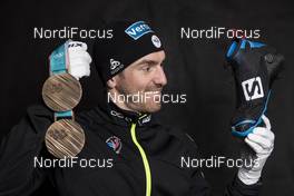 10.02.2018, Pyeongchang, Korea (KOR): Maurice Manificat (FRA) - XXIII. Olympic Winter Games Pyeongchang 2018, cross-country, medals, Pyeongchang (KOR). www.nordicfocus.com. © Modica/NordicFocus. Every downloaded picture is fee-liable.