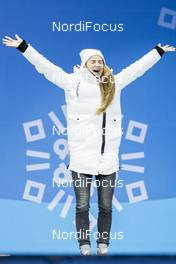 10.02.2018, Pyeongchang, Korea (KOR): Yulia Belorukova (RUS) - XXIII. Olympic Winter Games Pyeongchang 2018, cross-country, medals, Pyeongchang (KOR). www.nordicfocus.com. © Modica/NordicFocus. Every downloaded picture is fee-liable.
