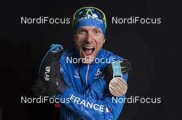 23.02.2018, Pyeongchang, Korea (KOR): Jean Marc Gaillard (FRA) - XXIII. Olympic Winter Games Pyeongchang 2018, cross-country, medals, Pyeongchang (KOR). www.nordicfocus.com. © Thibaut/NordicFocus. Every downloaded picture is fee-liable.