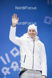 10.02.2018, Pyeongchang, Korea (KOR): Alexander Bolshunov (RUS) - XXIII. Olympic Winter Games Pyeongchang 2018, cross-country, medals, Pyeongchang (KOR). www.nordicfocus.com. © Modica/NordicFocus. Every downloaded picture is fee-liable.