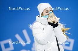 10.02.2018, Pyeongchang, Korea (KOR): Yulia Belorukova (RUS) - XXIII. Olympic Winter Games Pyeongchang 2018, cross-country, medals, Pyeongchang (KOR). www.nordicfocus.com. © Modica/NordicFocus. Every downloaded picture is fee-liable.