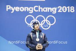 10.02.2018, Pyeongchang, Korea (KOR): Federico Pellegrino (ITA) - XXIII. Olympic Winter Games Pyeongchang 2018, cross-country, medals, Pyeongchang (KOR). www.nordicfocus.com. © Modica/NordicFocus. Every downloaded picture is fee-liable.